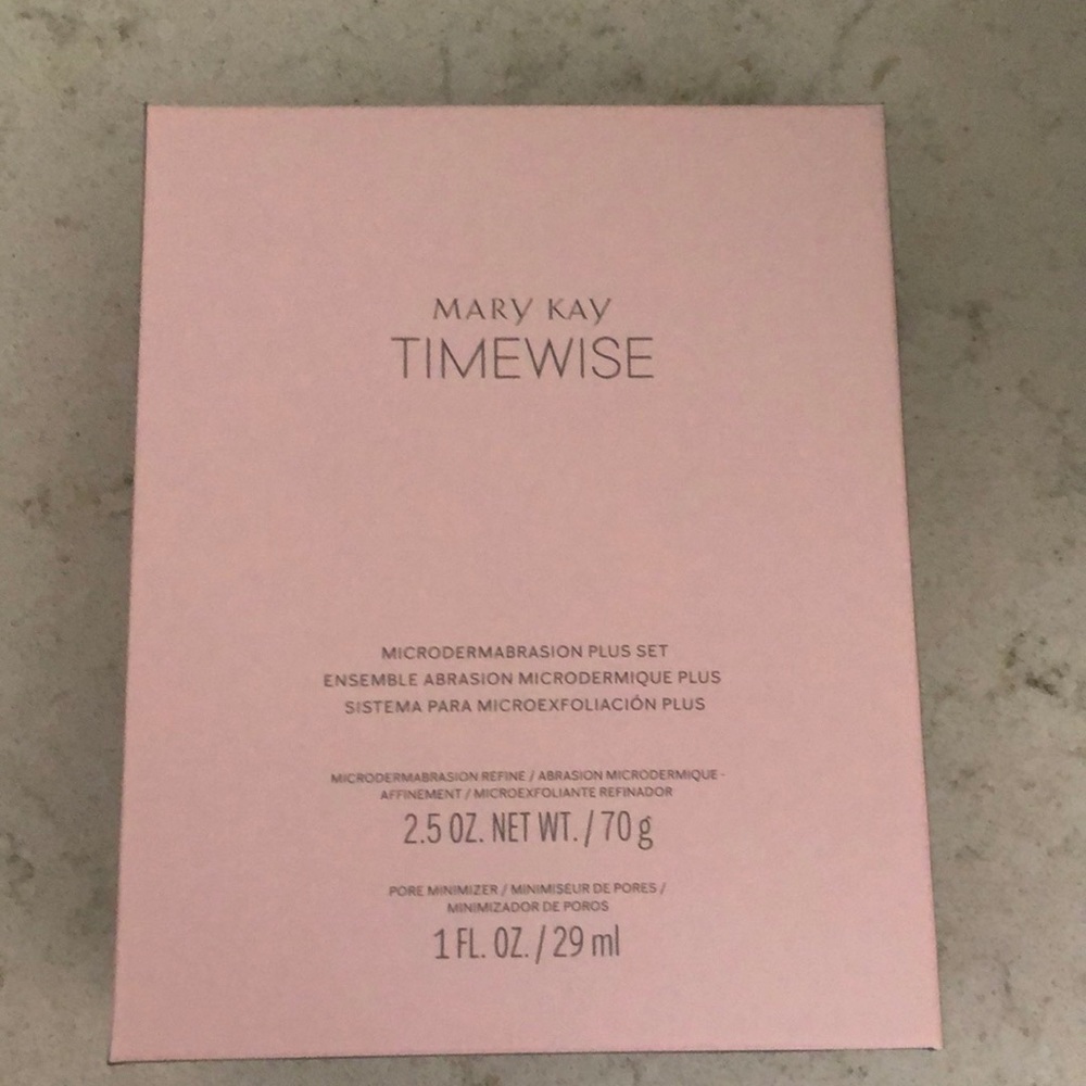 Mary Kay Microdermabrasion plus TimeWise set